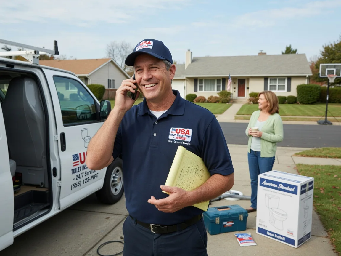 Toilet Installation Lowellville, OH FAQs